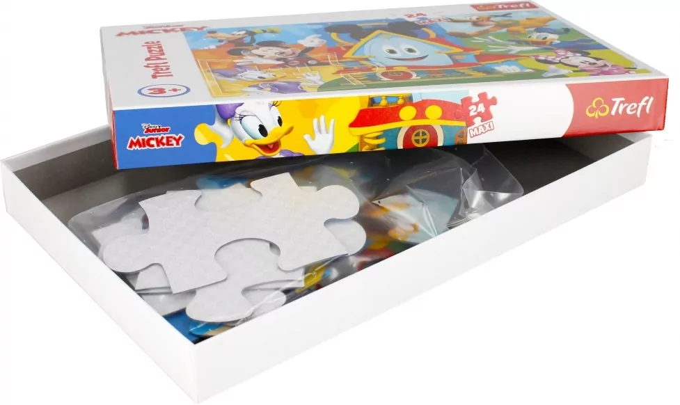 Puzzle 24 Maxi Myszki Miki i przyjaciele TREFL - tantis.pl