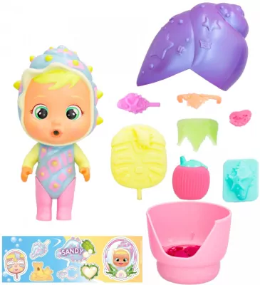 Cry Babies Magic Tears - Shiny Shells Sandy