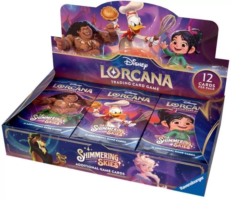 Disney Lorcana (Set05) booster box (24 boostery) - tantis.pl