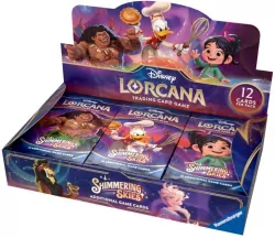 Disney Lorcana (Set05) booster box (24 boostery)