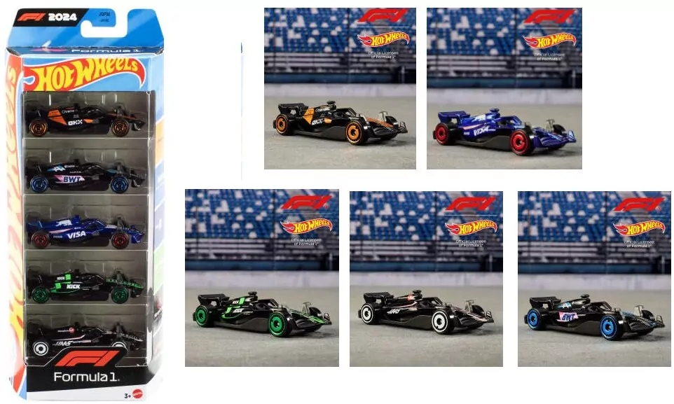 Hot Wheels Race Team 5-pak - tantis.pl