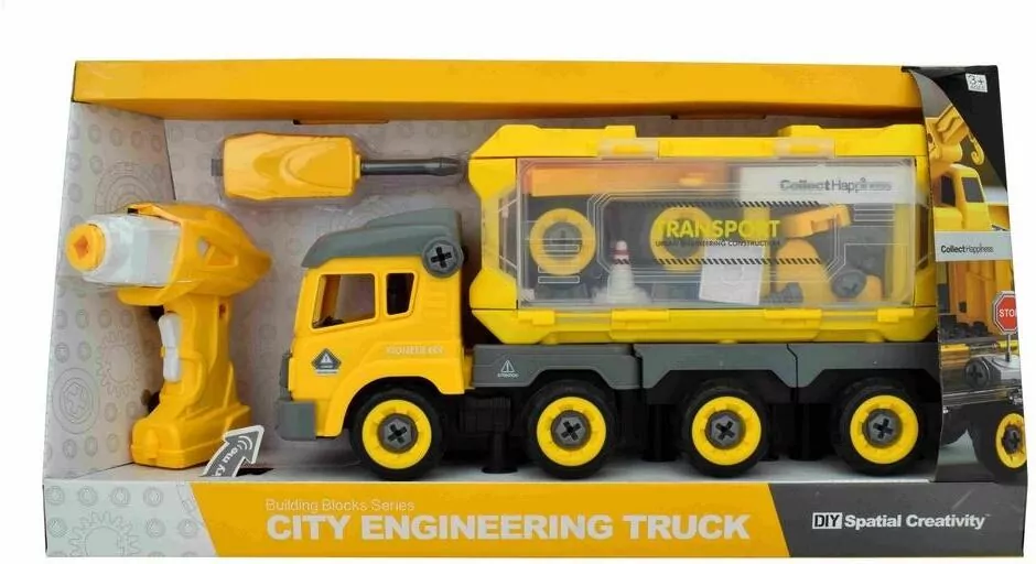 Pojazd do skręcania - Ciężarówka R/C - tantis.pl