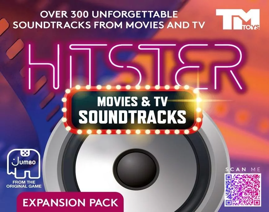 Hitster Movies & TV Soundtracks Rozszerzenie - tantis.pl