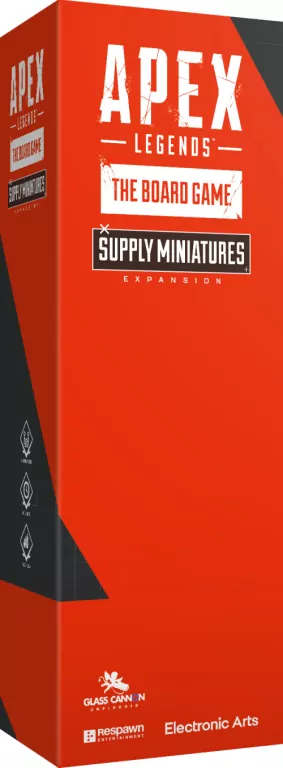Apex Legends: The Board Game - Supply Miniatures Expansion - tantis.pl