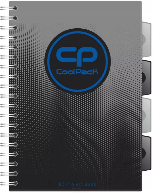 Kołobrulion B5 Coolpack Gradient Grey - tantis.pl