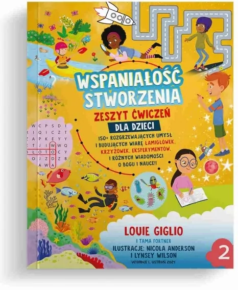 Wspaniałość stworzenia - Zeszyt ćwiczeń cz.2 - tantis.pl