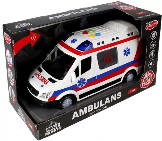 Auto Ambulans Moje Miasto - tantis.pl