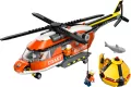LEGO® City.  Helikopter straży przybrzeżnej 60503 - tantis.pl