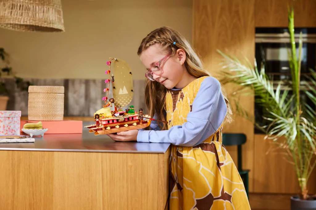 LEGO® Kajakowa przygoda Vaiany 43270 - tantis.pl