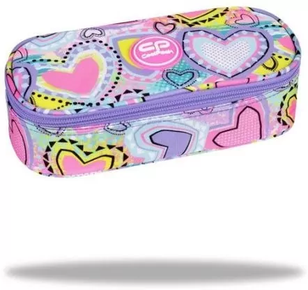 Piórnik owalny Coolpack Campus Sew Heart - tantis.pl
