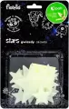 Ozdoby fluorescencyjne Gwiazdki mix FIORELLO - tantis.pl
