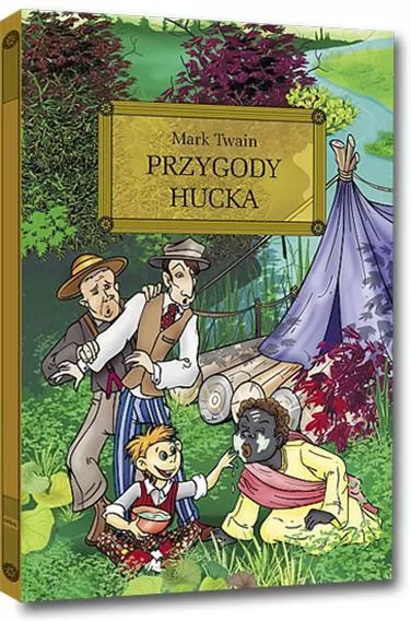 Przygody Hucka z oprac. okleina GREG - tantis.pl