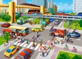 Puzzle 70. City Rush - tantis.pl