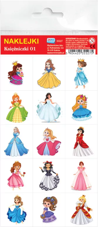 Naklejki Księżniczki - tantis.pl