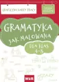 Gramatyka jak malowana. Graficzne karty pracy. Dla klas 4-8 - tantis.pl