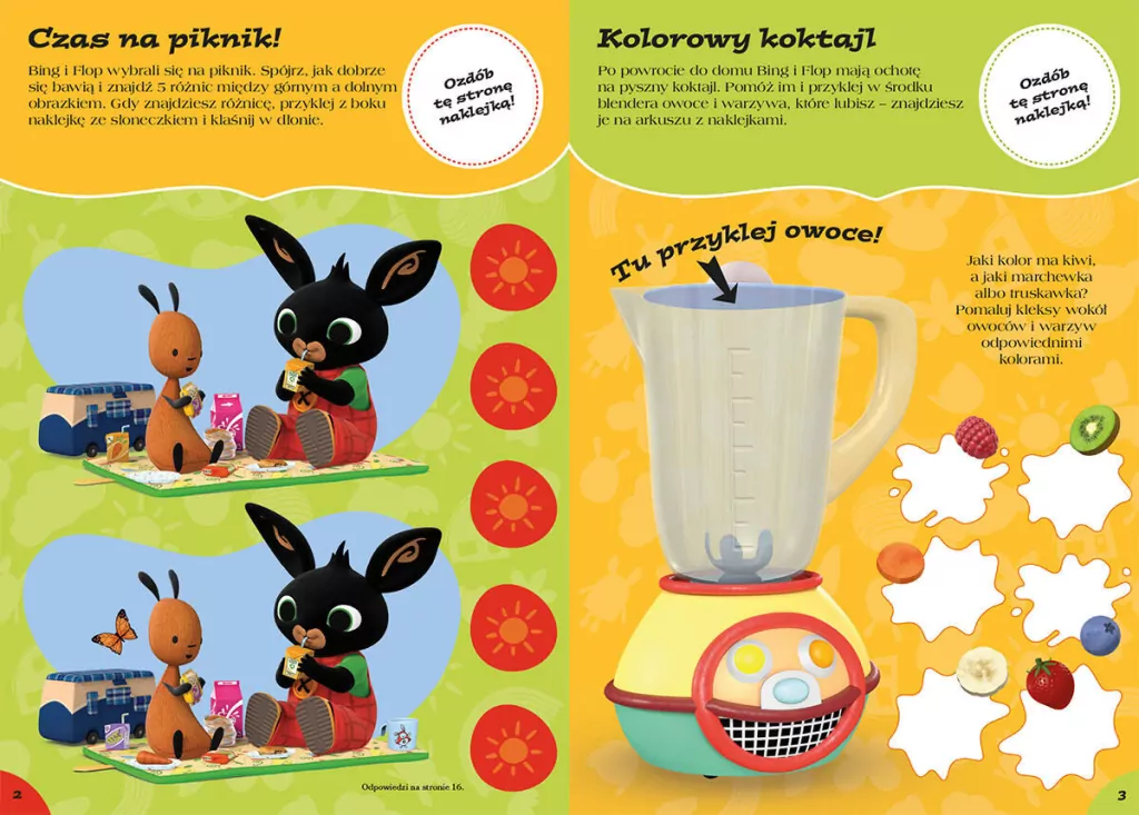 100 naklejek. Bing - tantis.pl