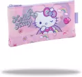 Saszetka płaska Hello Kitty Bonnie Pink - tantis.pl