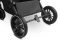 Caretero Elma wózek spacerowy ciemny czarny - tantis.pl