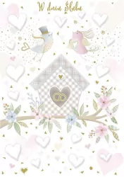 Kartka okolicznościowa Ślub