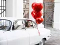 Balon foliowy Serce 45cm czerwony - tantis.pl