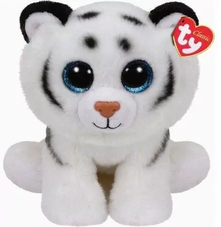Beanie Babies. Tundra. Biały tygrys. 33 cm - tantis.pl