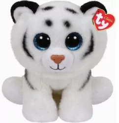Beanie Babies. Tundra. Biały tygrys. 33 cm