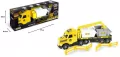 Magic Truck Technic laweta z kontenerami - tantis.pl