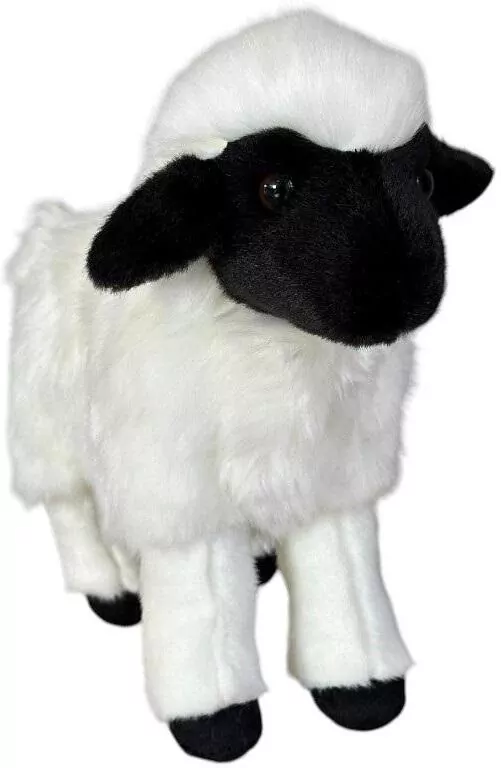 Owca czarno-biała 25cm - tantis.pl