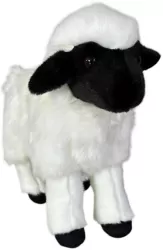 Owca czarno-biała 25cm