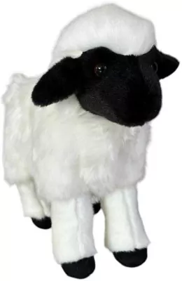 Owca czarno-biała 25cm