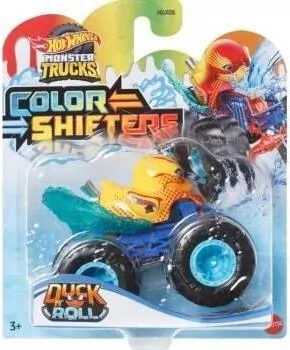 Hot Wheels Monster Truck Color Shifters - tantis.pl
