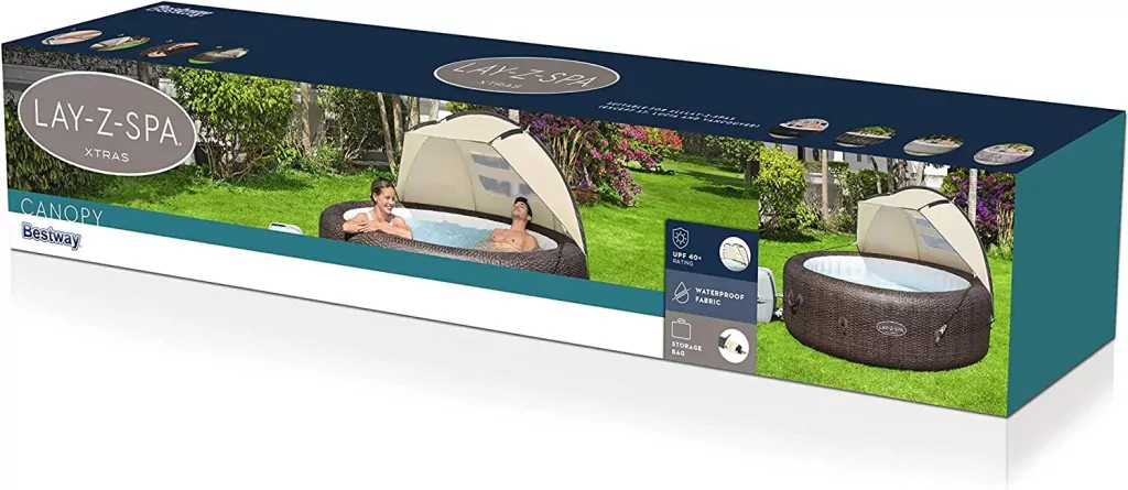 Osłona baldachim do Spa Jacuzzi Lay-Z-Spa - tantis.pl