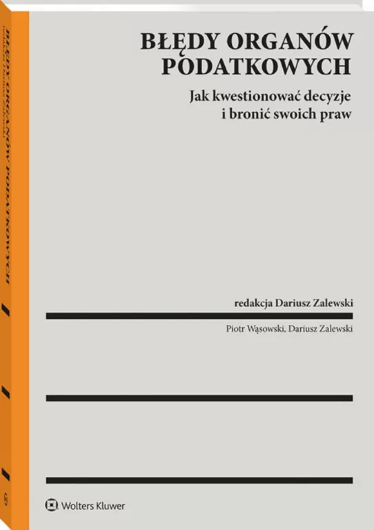 Błędy organów podatkowych a prawa podatnika - tantis.pl