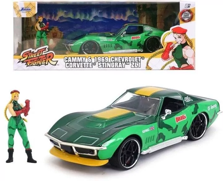 Street Fighter 1969 Chevrolet 1:24 - tantis.pl