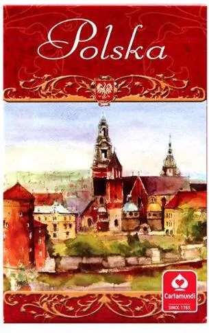 Polska Akwarele. Talia 55 kart - tantis.pl