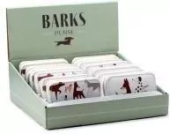 Portfel z zamkiem błyskawicznym Pies Barks MIX - tantis.pl