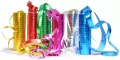 Serpentyna metallic (1 szt) MIX - tantis.pl