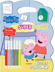 Peppa Pig. Barwy zabawy. Superkolory cz. 3