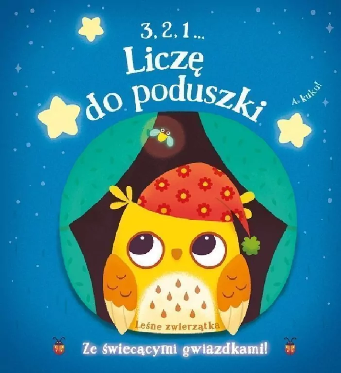 3, 2, 1 Liczę do poduszki - Leśne zwierzątka - tantis.pl