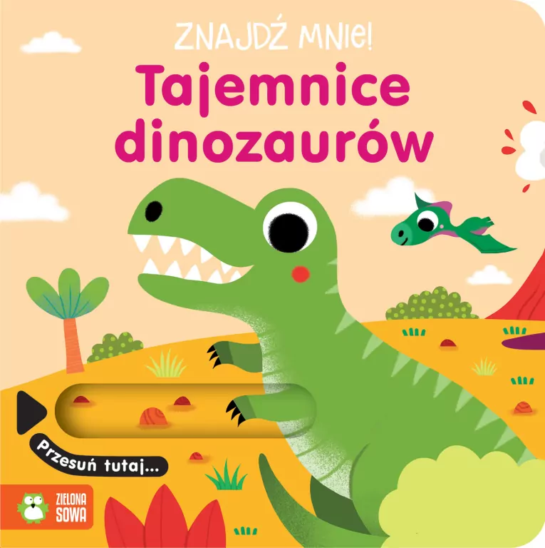 Znajdź mnie! Tajemnice dinozaurów - tantis.pl