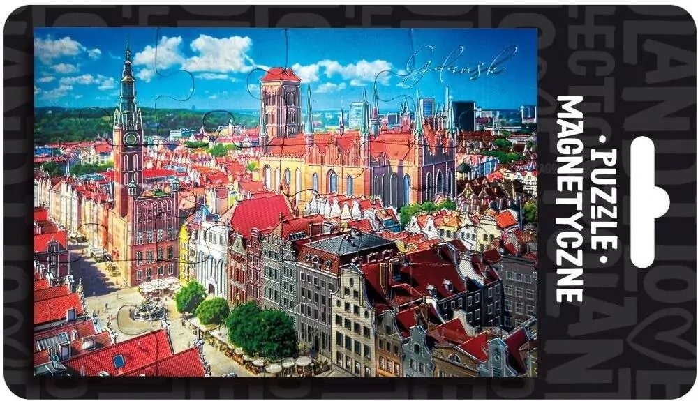Magnes puzzle Gdańsk ILP-MAG-PUZZ-GD-02 - tantis.pl