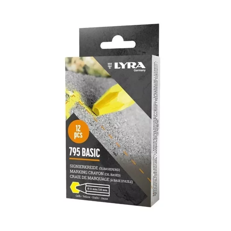 Kredka lubryka woskowa Economy 795 żółta - tantis.pl