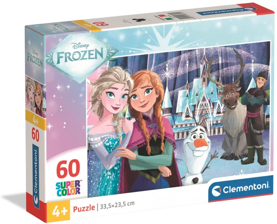 Puzzle 60 Frozen - tantis.pl