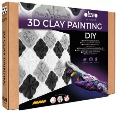 Zestaw do modelowania 3D Patchwork Garden - tantis.pl