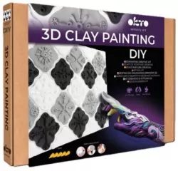 Zestaw do modelowania 3D Patchwork Garden