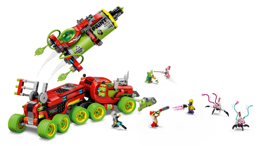 LEGO®  DREAMzzz. Sprayowa ciężarówka Mateo 71499 - tantis.pl