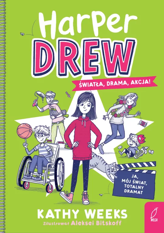 Harper Drew. Światła, drama, akcja! - tantis.pl