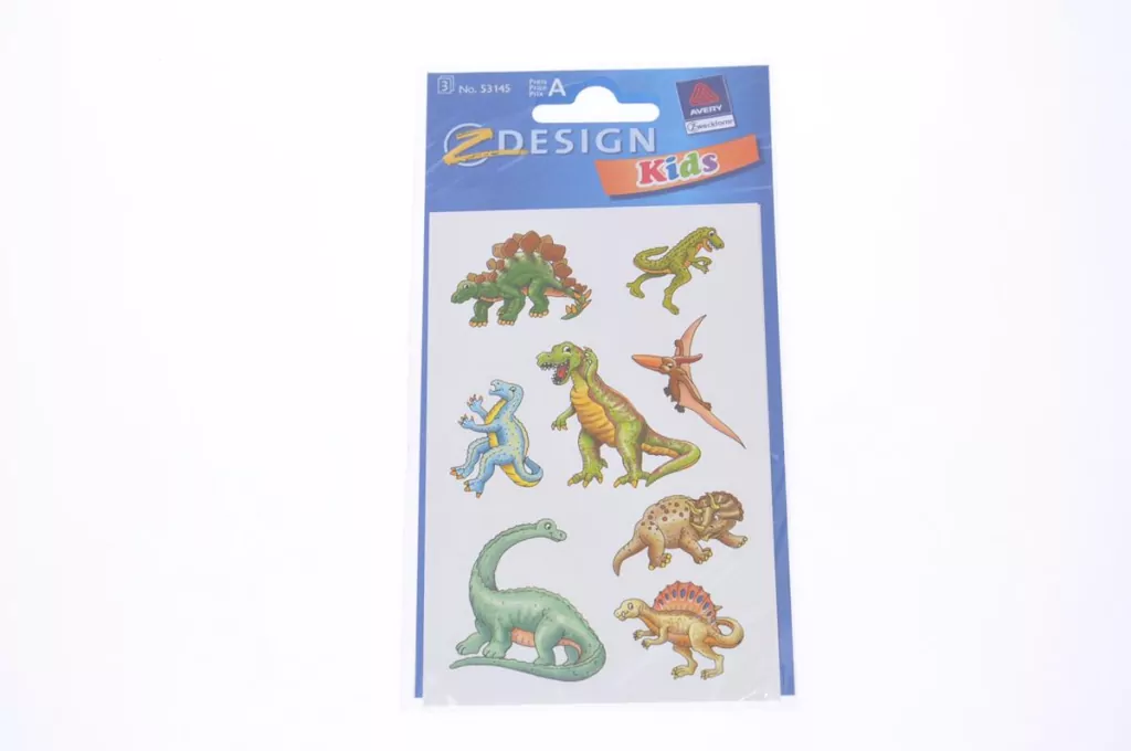 Naklejki Z Design Kids Dinozaury - tantis.pl