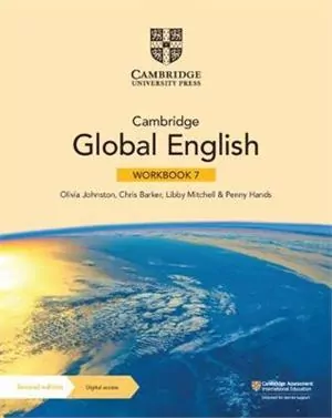 Cambridge Global English 7 Workbook with Digital Access
