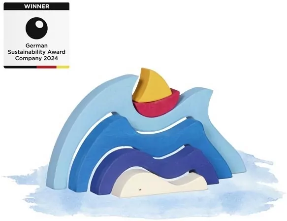 Puzzle Mój mały statek na morzu - tantis.pl